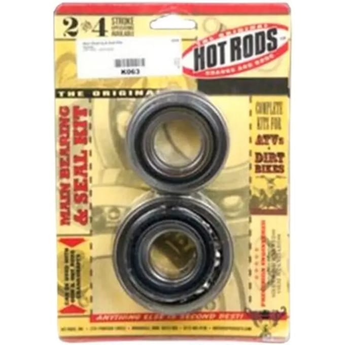 Krukas lagerset en olie keerringen Hot Rods