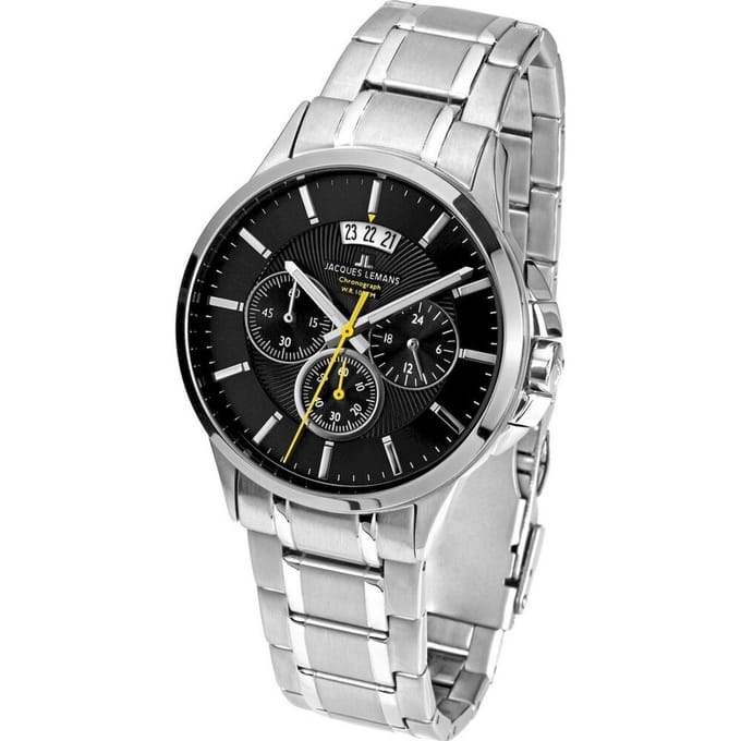 Jacques Lemans - Jacques Lemans horloge 1-1542D