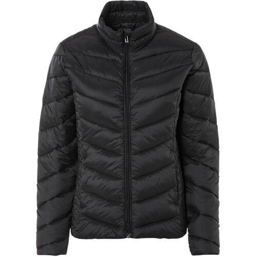 ESMARA Gewatteerde dames jas (Zwart, S (36/38))