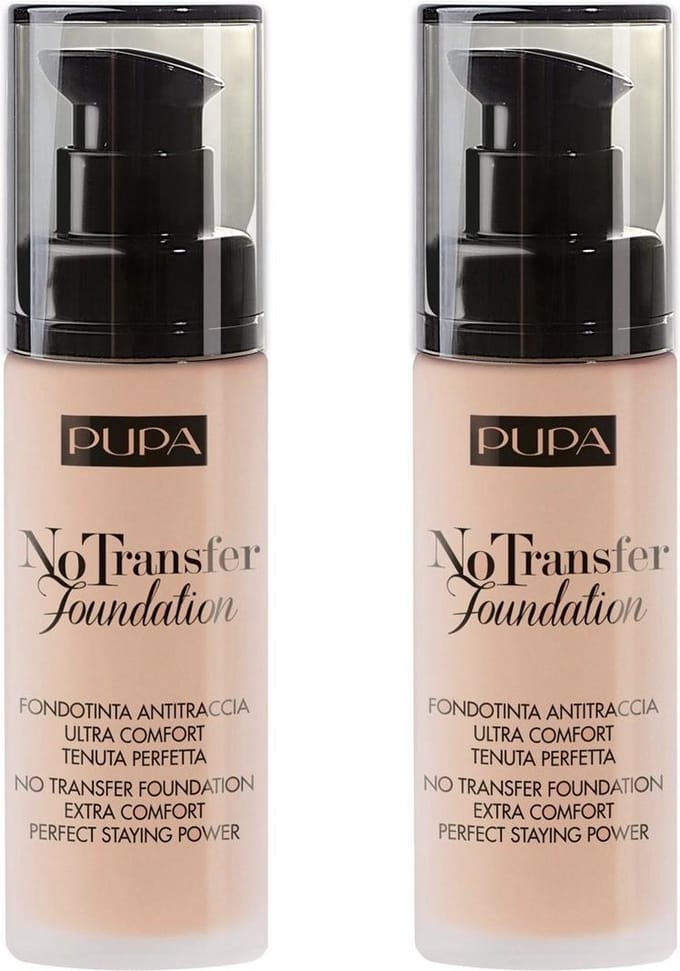 Pupa Antitraccia Foundation 001 Nude Duo Pack