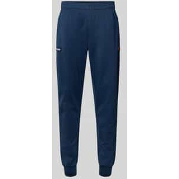 Sweatpants met elastische tailleband model 'BERTONI'
