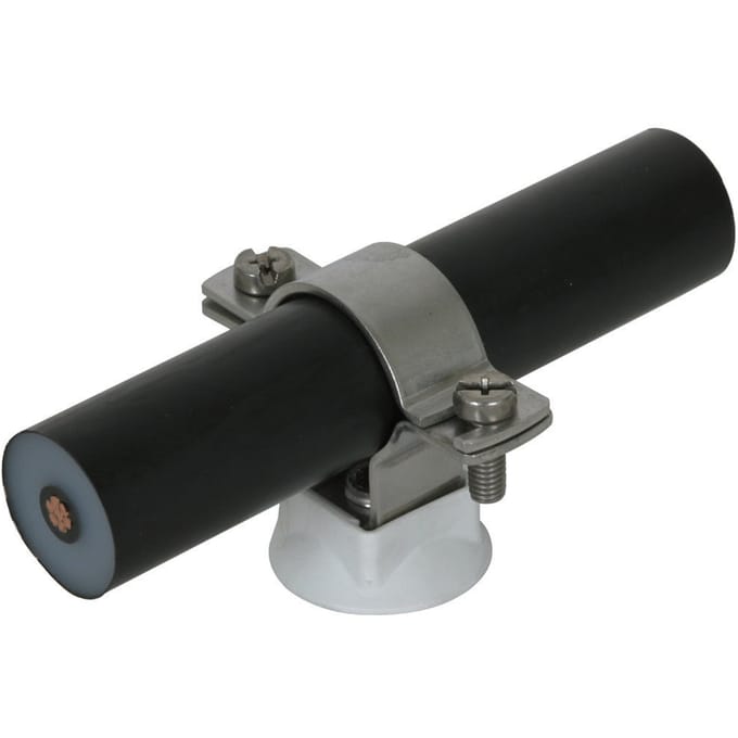 StSt Geleiderhouder Voor HVI Stroomgeleider D 27-30mm - 275249