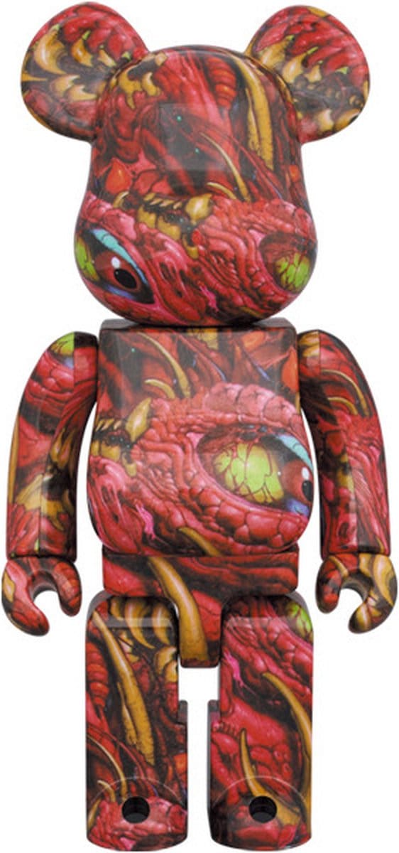 400% Bearbrick - Lango Dragon (Lango Oliveira)