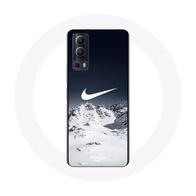 Coque Vivo Y72 Nike Logo Niege Hiver