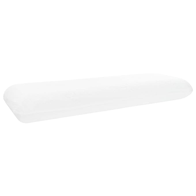 vidaXL - Slapen - kussen - 120 - x - 36 - x - 13 - cm - Medium - Gelgeheugenschuim - Wit