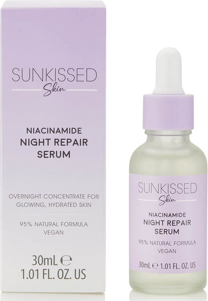 Sunkissed - Skin Night Repair Serum - 30ml