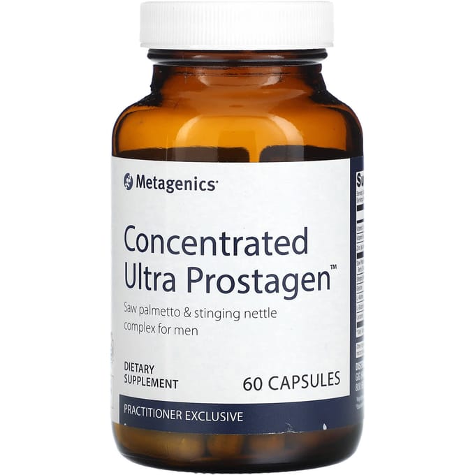 Metagenics, Ultra Prostagen Concentraat, 60 Capsules