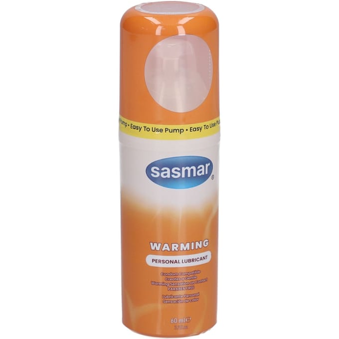 Sasmar Glijmiddel Sasmar Warming Personal Lubricant | 60 ml