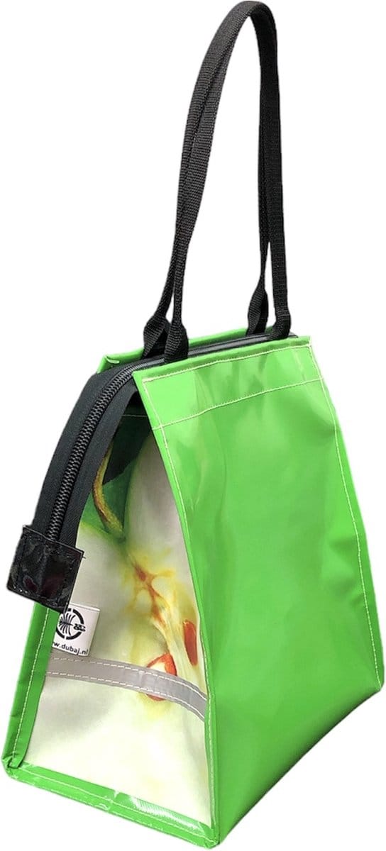Du Baj BIKEshopper - Enkele fietstas - 21 l - Kawa Apples