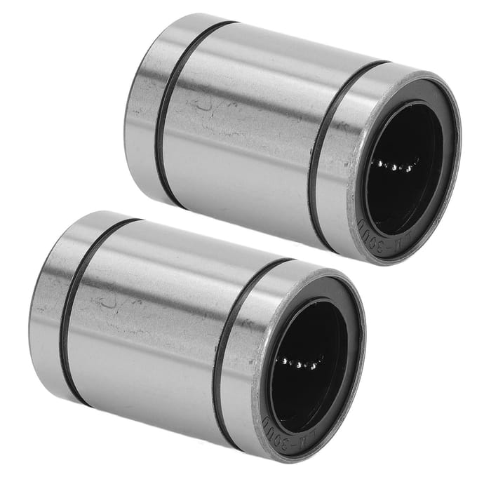 2 STKS Lineaire Cilindrische Beweging Kogellager LM30UU Lager voor 3D Printer CNC Machines