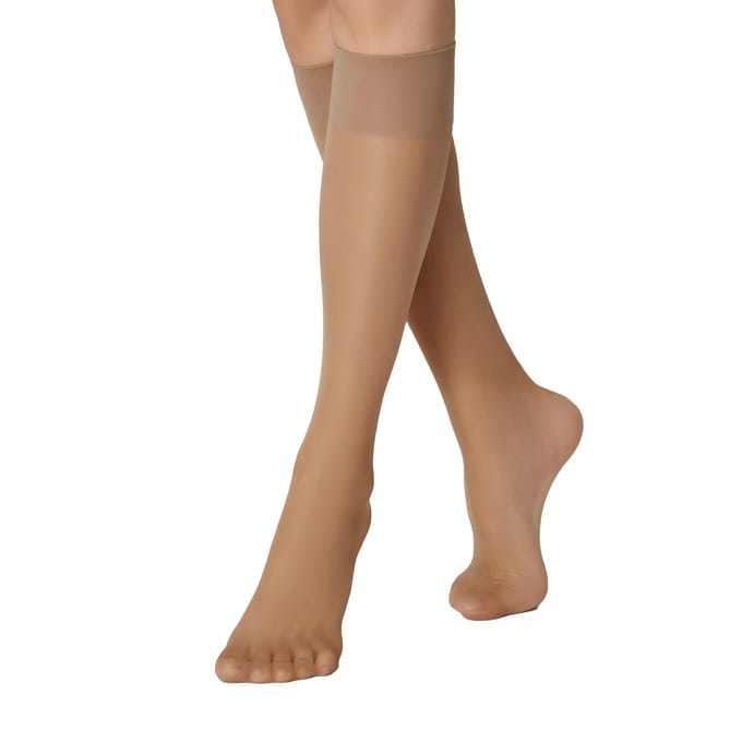 Hoge sokken voor dames Esli ACCENT 20 (2 pairs)