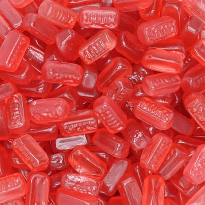 Joris Rhum - Snoep - 1kg - Rood - Hard
