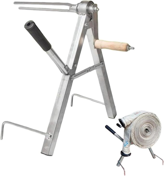 Opwindbare Slanghaspel - Slanghouder - Tuinonderhoud - Inklapbare Standaard - 15 meter slang - Zwart