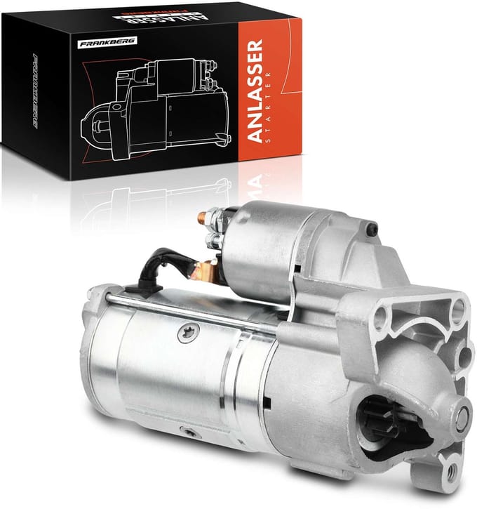Frankberg 1x startmotor starter voor Renault