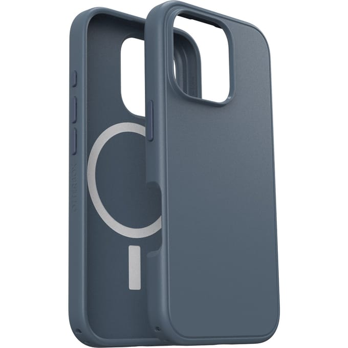 OtterBox Symmetry Apple iPhone 16 Pro Back Cover met MagSafe Magneet Blauw