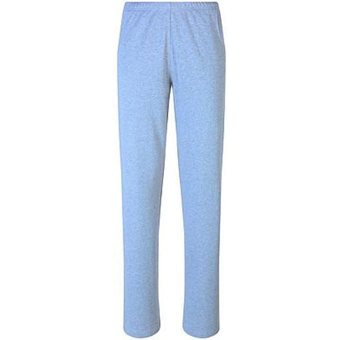 Vrijetijdsbroek 100% katoen Van Peter Hahn blauw