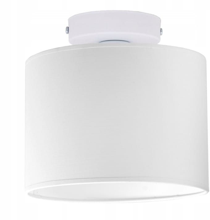 Moderne Plafondlamp Eris - Hanglamp met Stoffen Kap