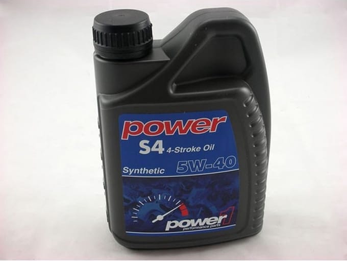 Power1 Olie - 5W40 - 4Takt - Full Synthetic - 1L