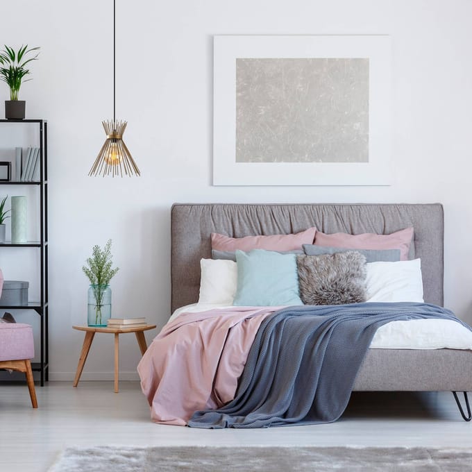 Opviq Hanglamp Kirpi 3082 1-lamp Ø34cm goud