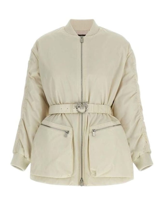 Pinko Winterjas Wit