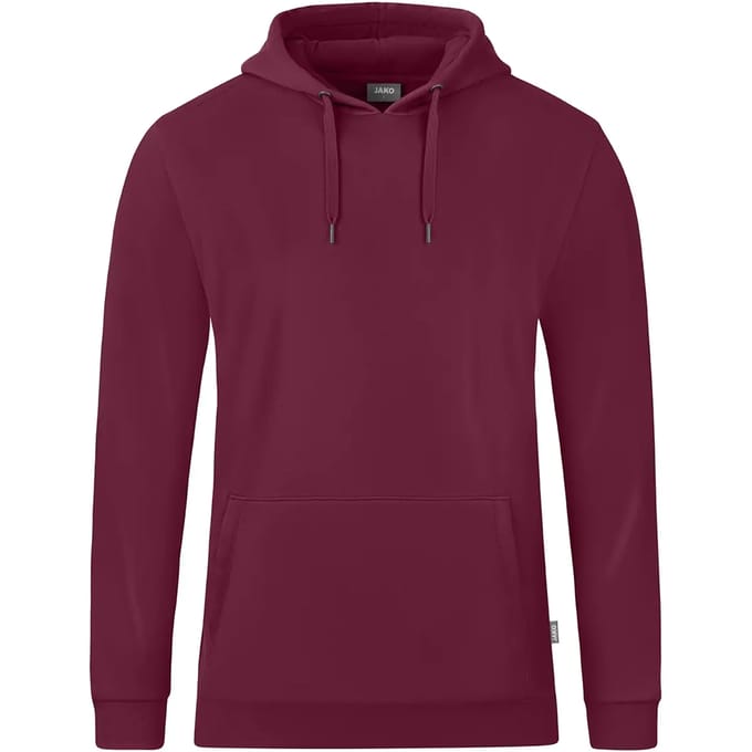 Jako Organic Sweater Met Kap Kinderen - Kastanje | Maat: 128