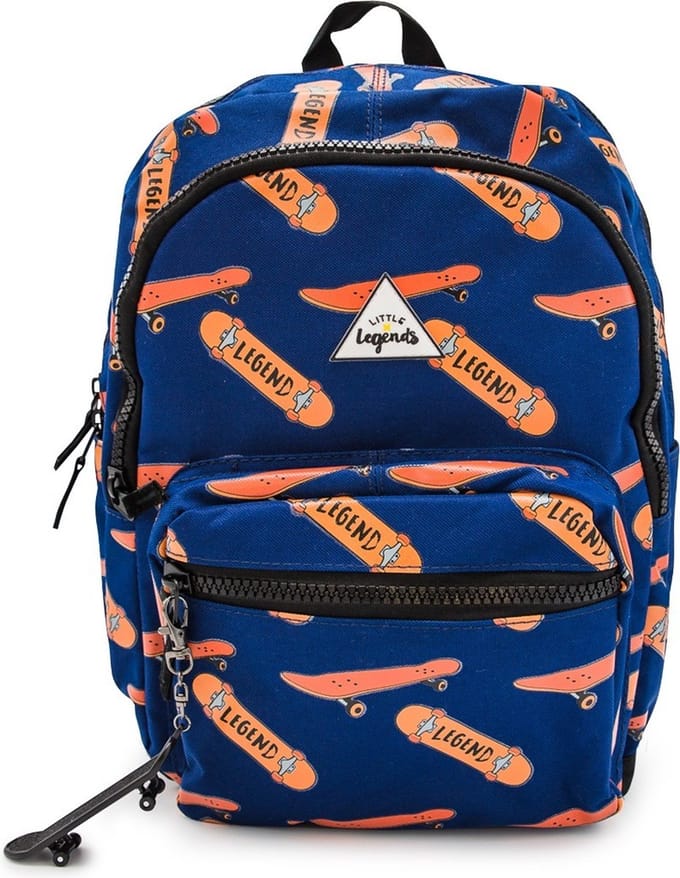 LITTLE LEGENDS BACKPACK L SKATEBOARD