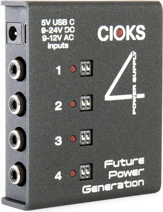 Cioks Four Expander - Voedingseenheid voor effect-units