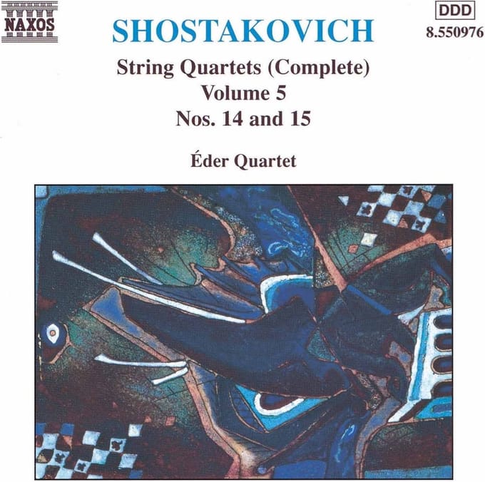 Eder Quartet - Shostakovich: String Quartets 5 (CD)