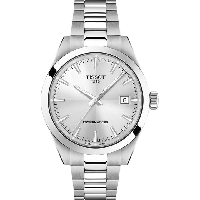 Tissot T-Classic T1658071103100 Gentleman Horloge