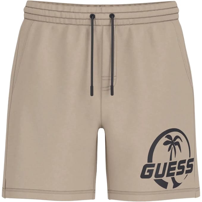 Zwemshort Guess Logo Palm