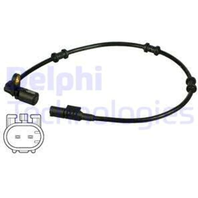 Sensor, wielsnelheid DELPHI SS20338 rechts