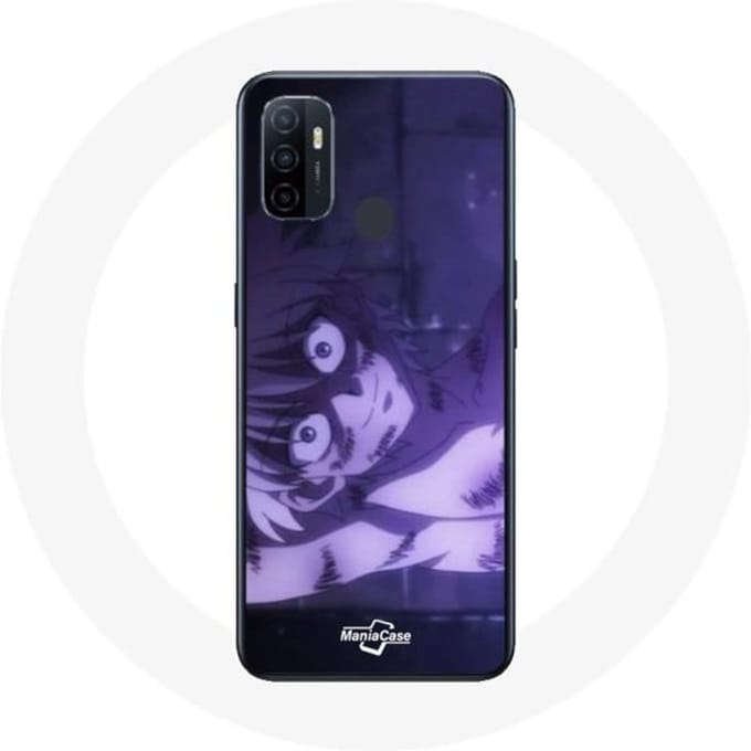 Oppo A53 Case Hunter x Hunter Manga Killua Zoldyck
