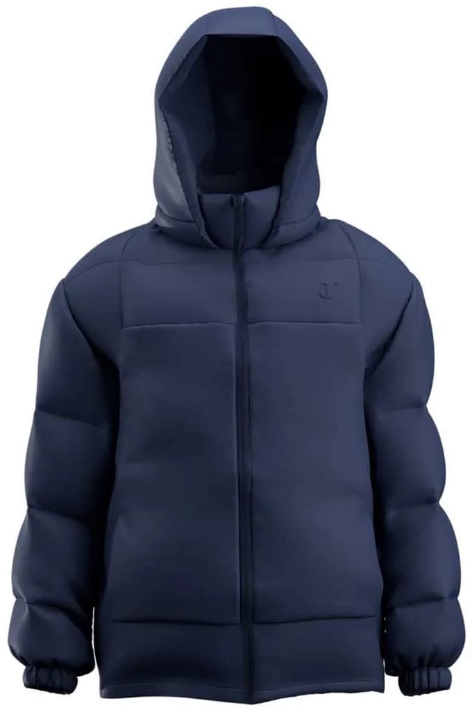 Joma Urban Street Jas Blauw XL Man