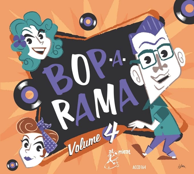 Various Artists - Bop A Rama Vol.4 (CD)