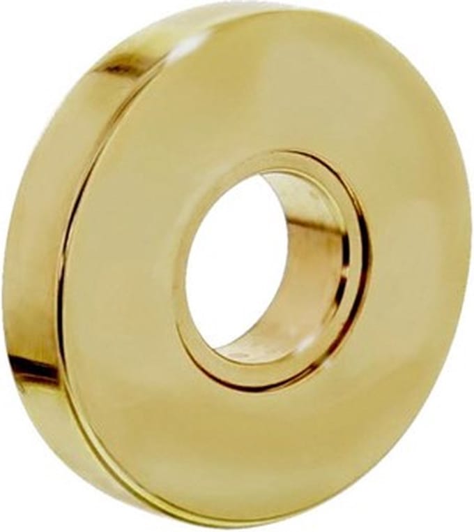 Intersteel messing kruk- rozetten rond/verdekt - 0013.315604