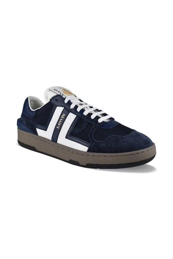 Lanvin Sneakers van klei Blauw