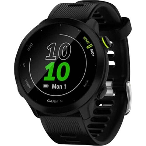 Garmin Forerunner 55 - Sporthorloge met GPS-tracker - Geschikt voor hardlopen - 42 mm - Zwart