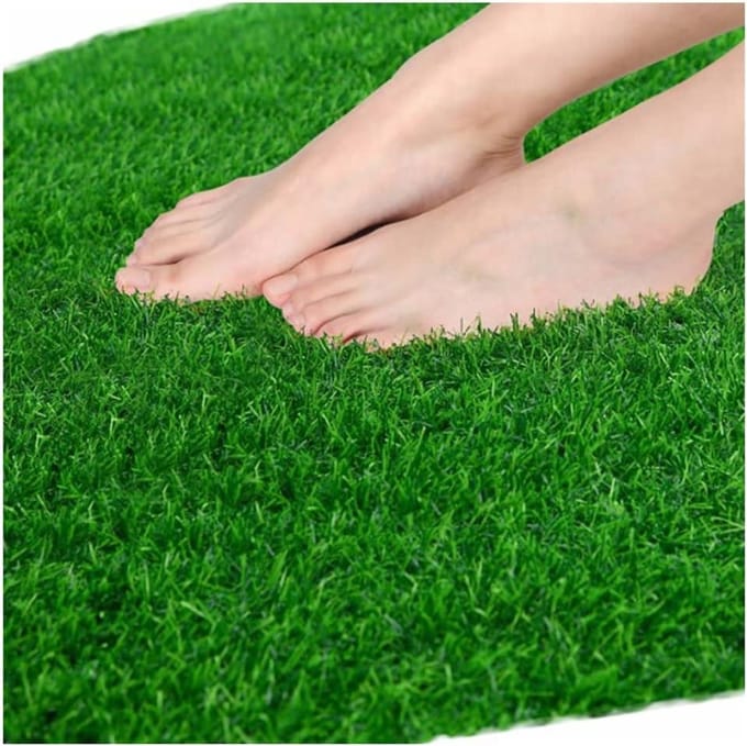 Kunstgras Gazon - Grasmat Tapijt - Tuin Decoratie - Realistisch Uiterlijk - 3x3m - Groen