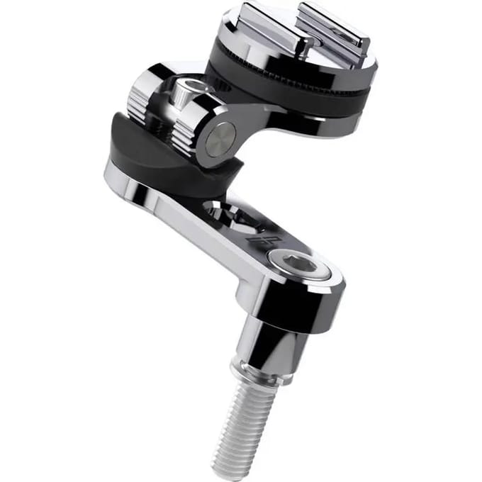 Bar Clamp Mount PRO CHROME voor schroefbevestiging M8
