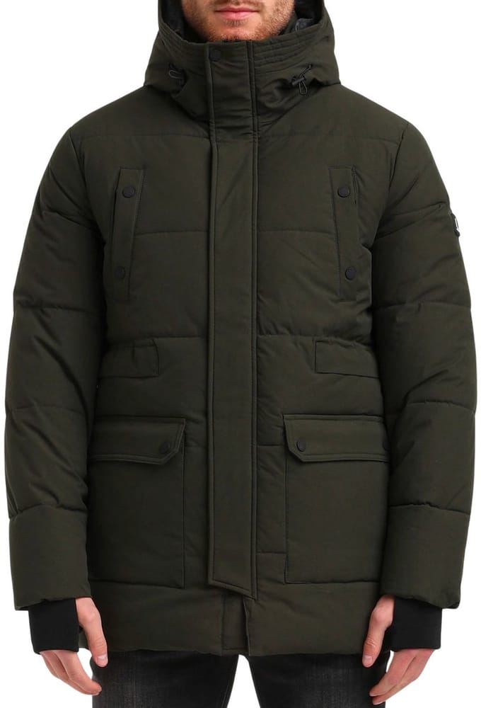 Gabbiano Padded Stretch Parka Winterjas Heren - Maat S