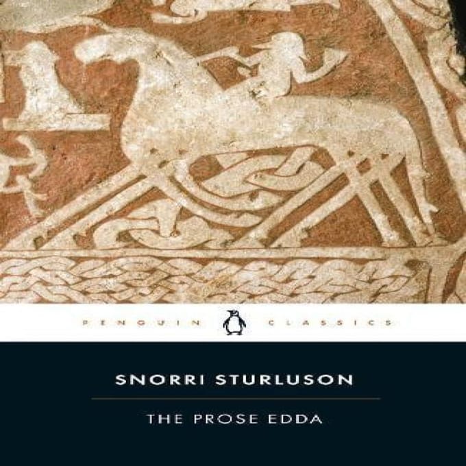 De Proza-Edda van Snorri Sturluson Paperback Boek 9780140447552