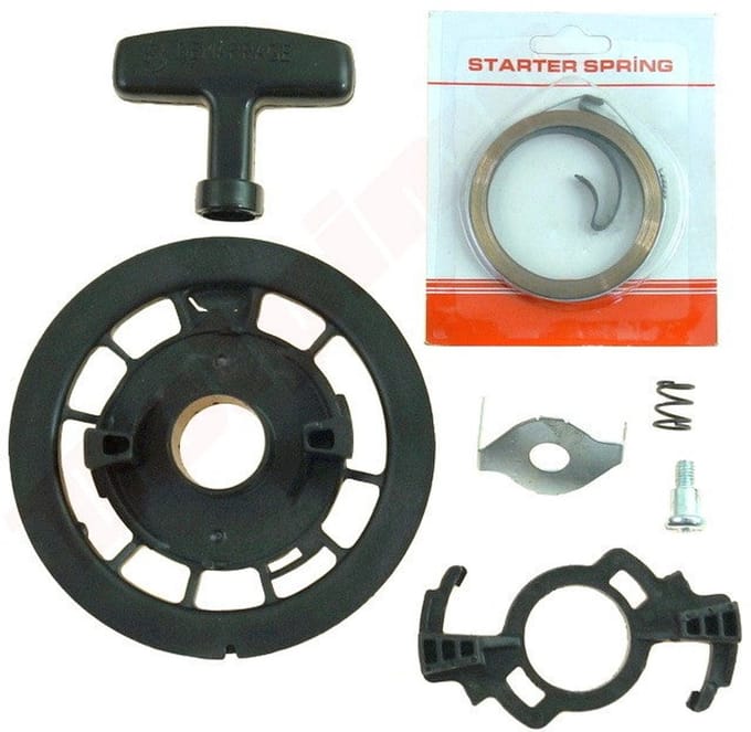 Reparatieset trekstarter passend op 154-B PLASTIC