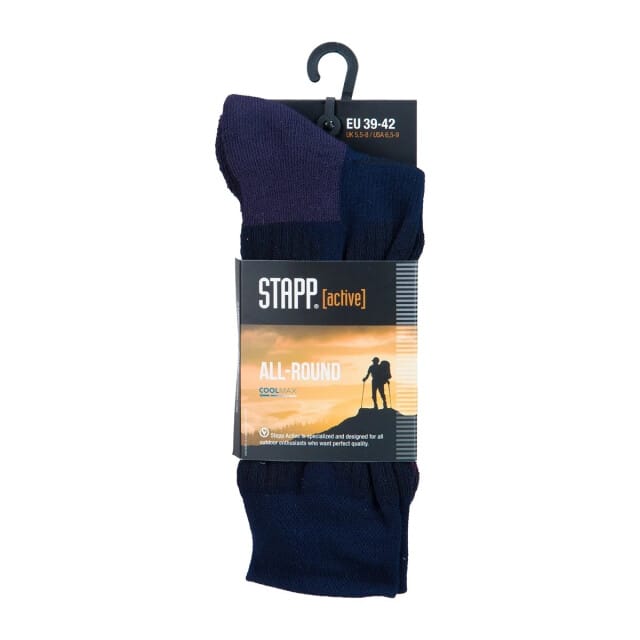 STAPP [active] - 29530 ALL-ROUND Unisex - 1-Pack - Maat 35/38 - Marine