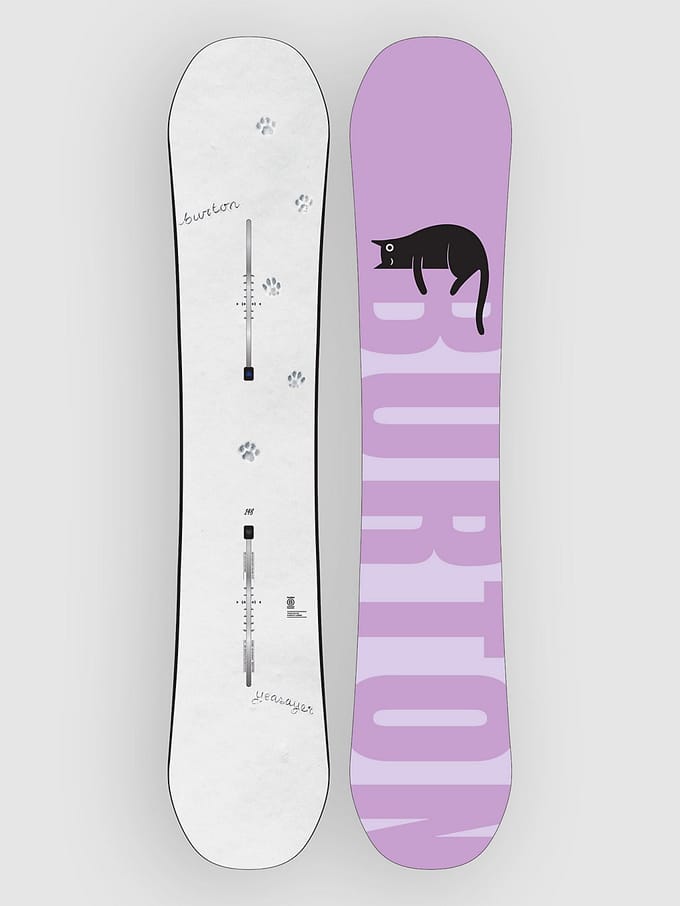 Burton Yeasayer Fv 2027 Snowboard patroon