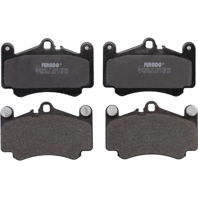 Remblokset FERODO FDB1998, voor
