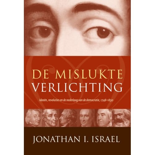 De Mislukte Verlichting - Jonathan Israel