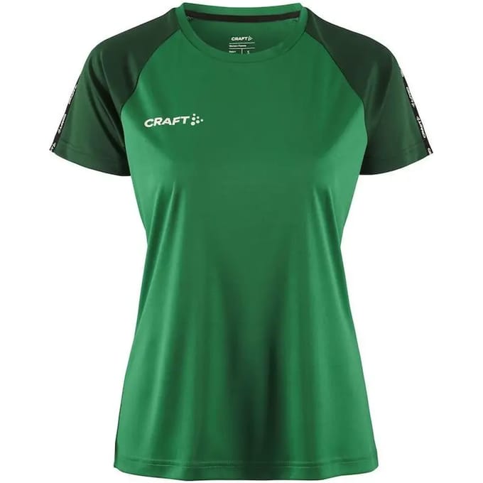 Craft Squad 2.0 T-Shirt Dames - Groen | Maat: M