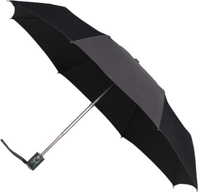 miniMAX Auto Open + Close Umbrella - 100 cm - Black