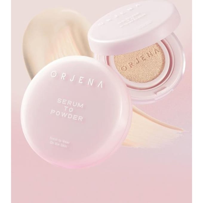 Orjena Cushion Sérum Poudre 14g N25 tan beige