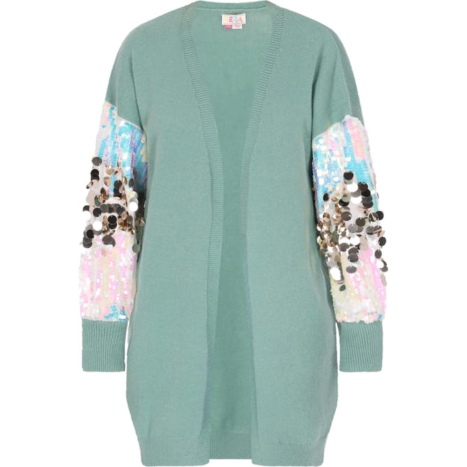 IZIA Vest Dames aqua